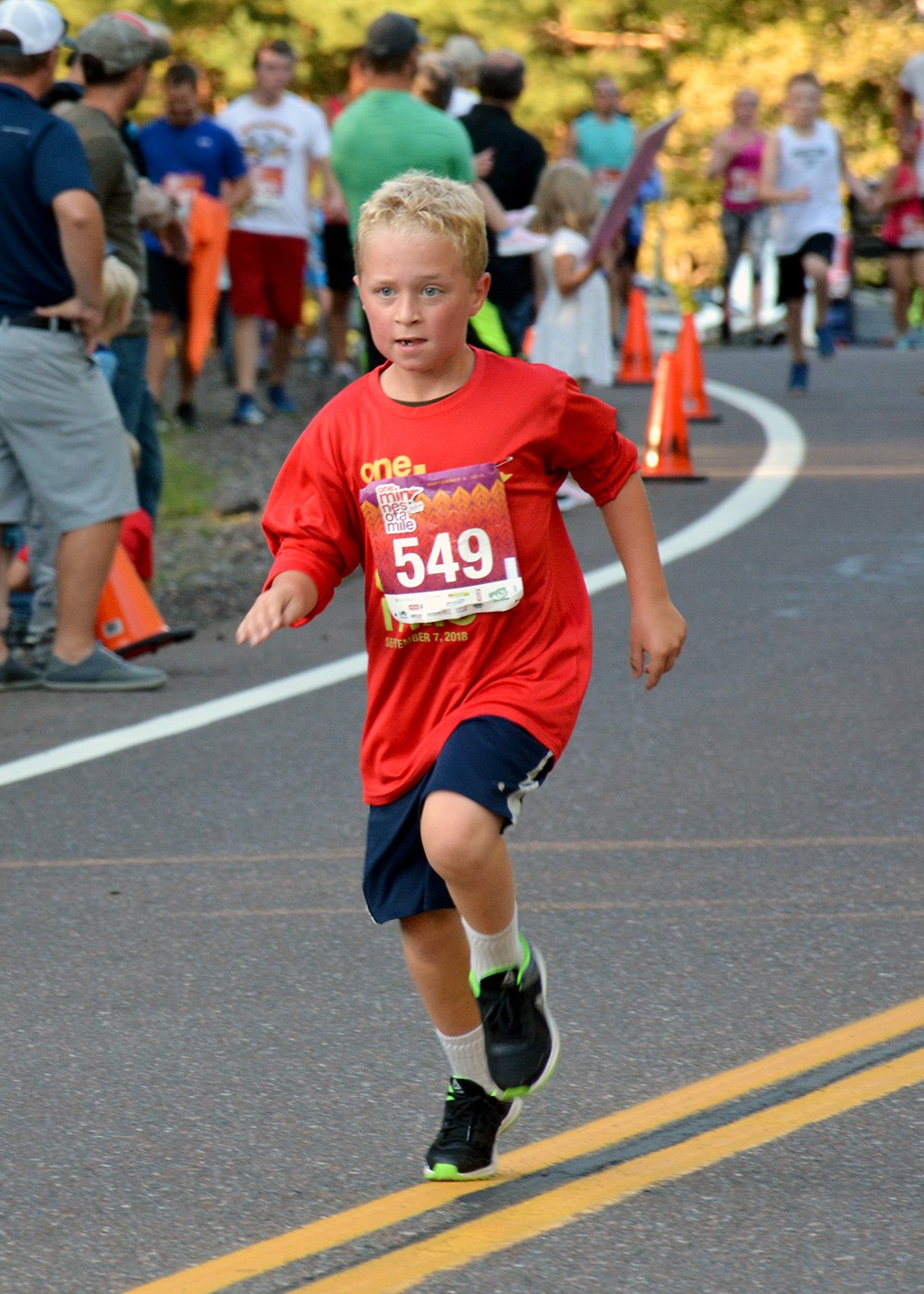 Minnesota Mile - Young Athletes Foundation