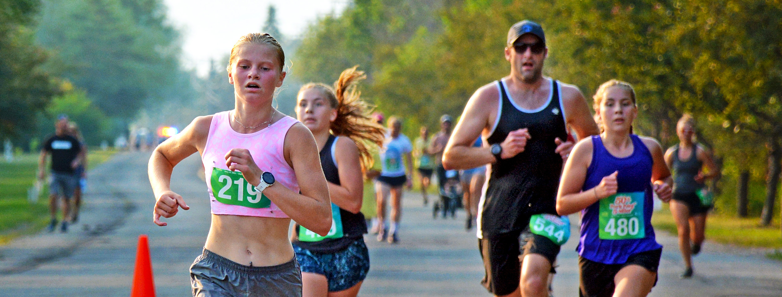 Park Point 5Miler & 2Mile Walk Young Athletes Foundation