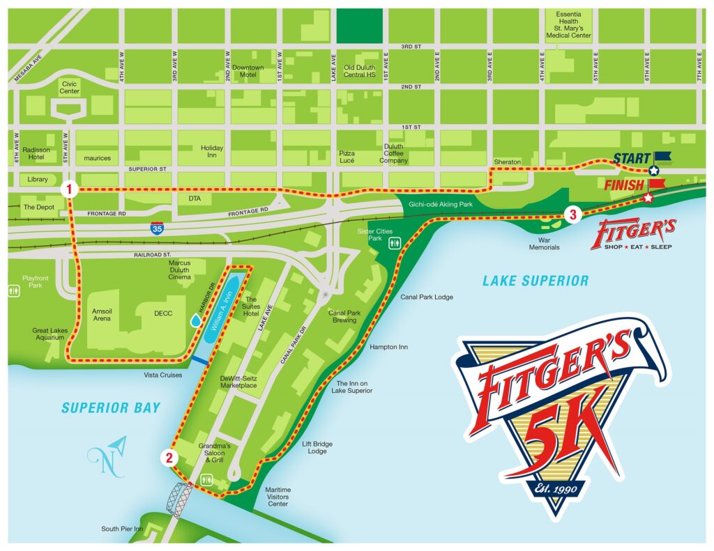 Fitger's 5K Young Athletes Foundation