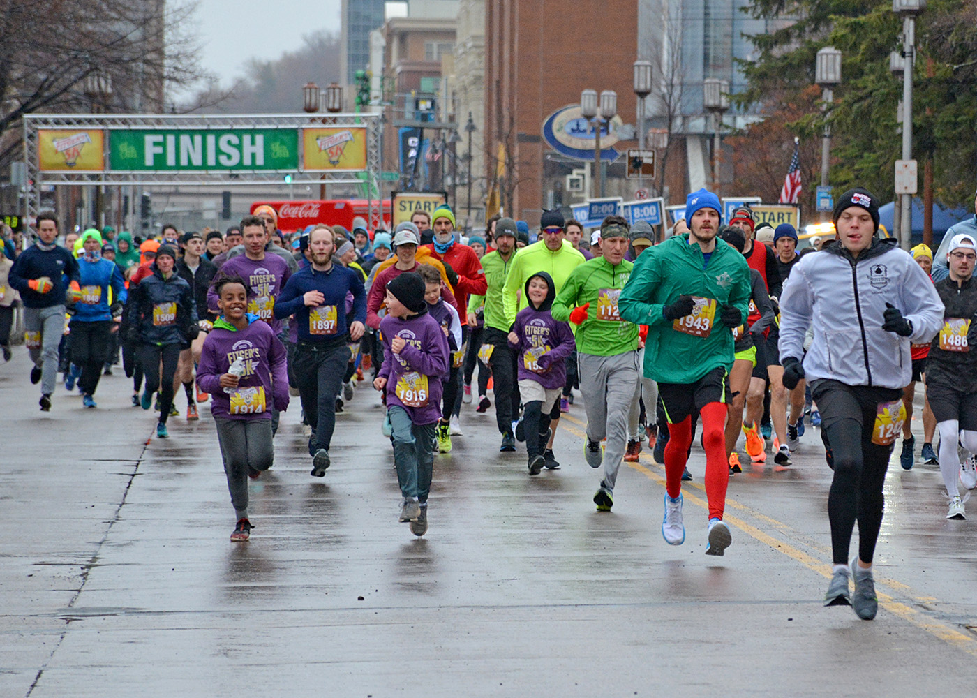 Fitger's 5K Young Athletes Foundation